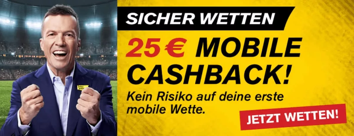 Interwetten Bonus App 
