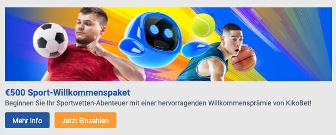 Kikobet Bonus Sportwetten