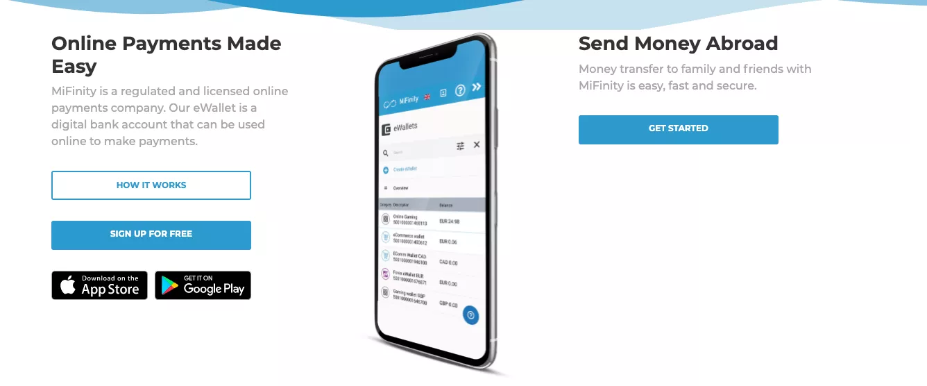 Mifinity App