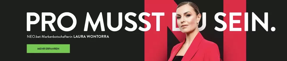 Laura Wontorra für NEO.bet