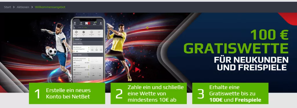 netbet bonus