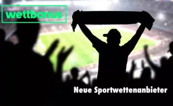 Neue Sportwettenanbieter