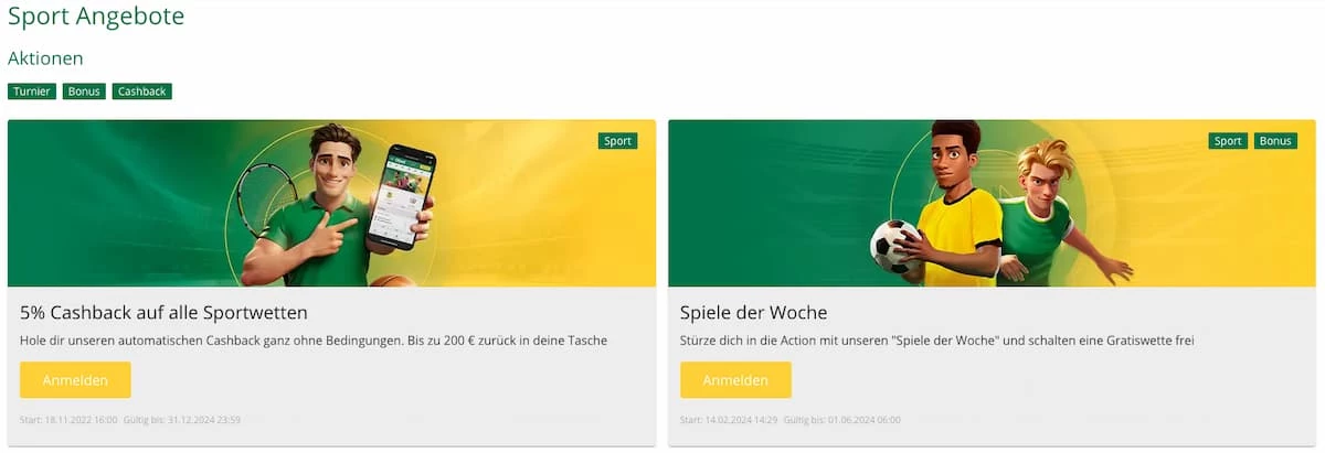 Qbet Sportwetten Bonus