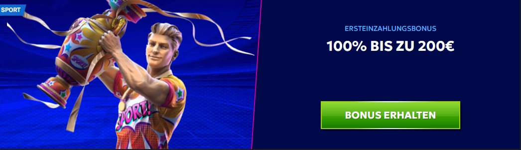RTbet Willkommensbonus