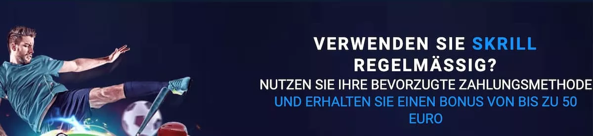 20bet Skrill Bonus
