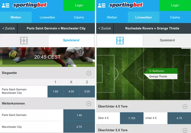sportingbet App