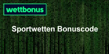 Sportwetten Bonuscode