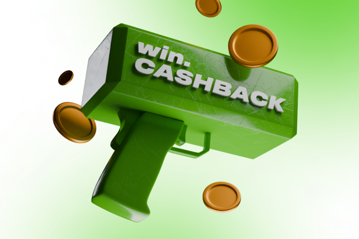## Daily cashback 20%