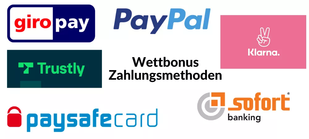 Zahlungsmethoden Sportwetten